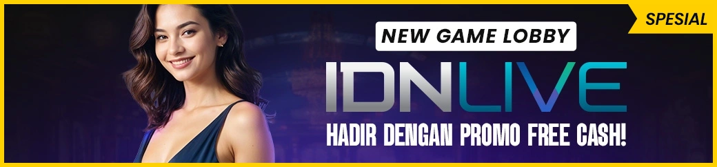 New IDNLIVE Lobby