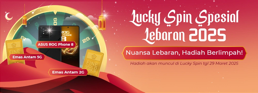 Lucky Spin Spesial Lebaran 2025